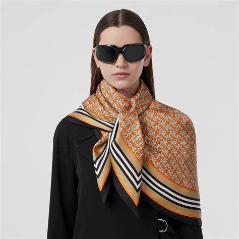 burberry scarf cotton silk|Burberry silk scarf online.